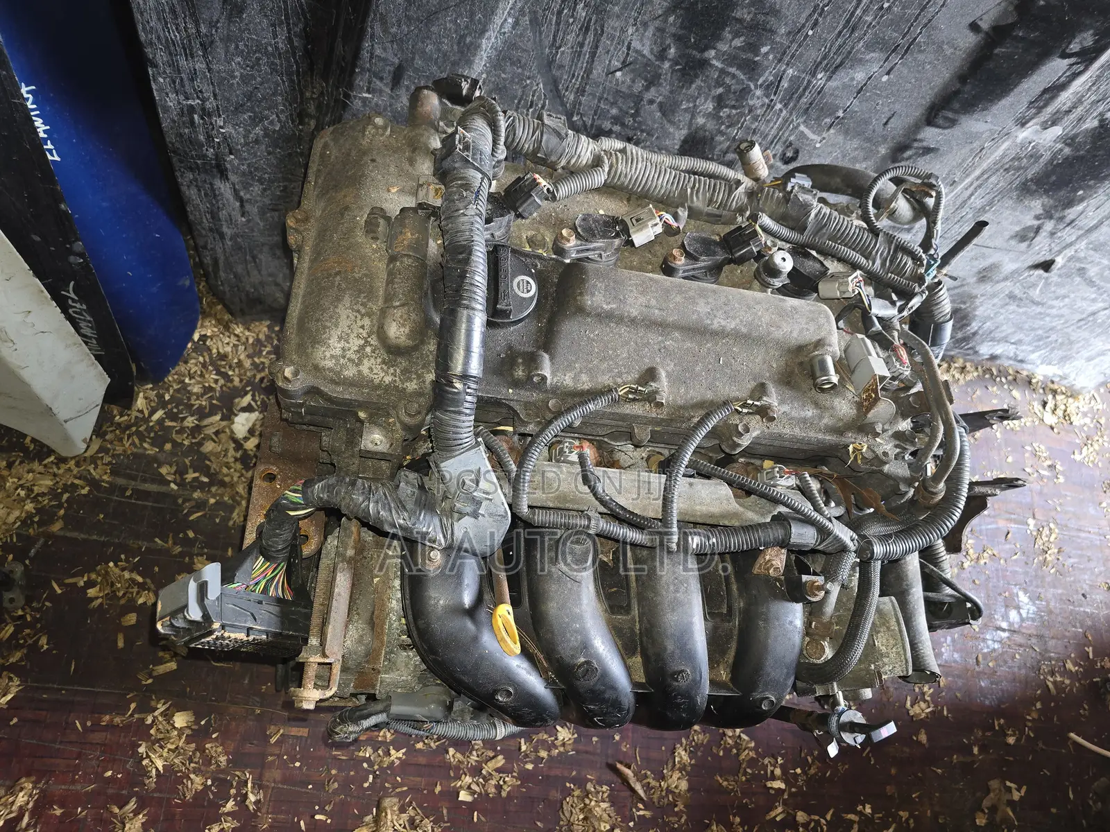09-13 Toyota Corolla 1.8l 2zr-Fe Engine Complete With U341e Gearbox