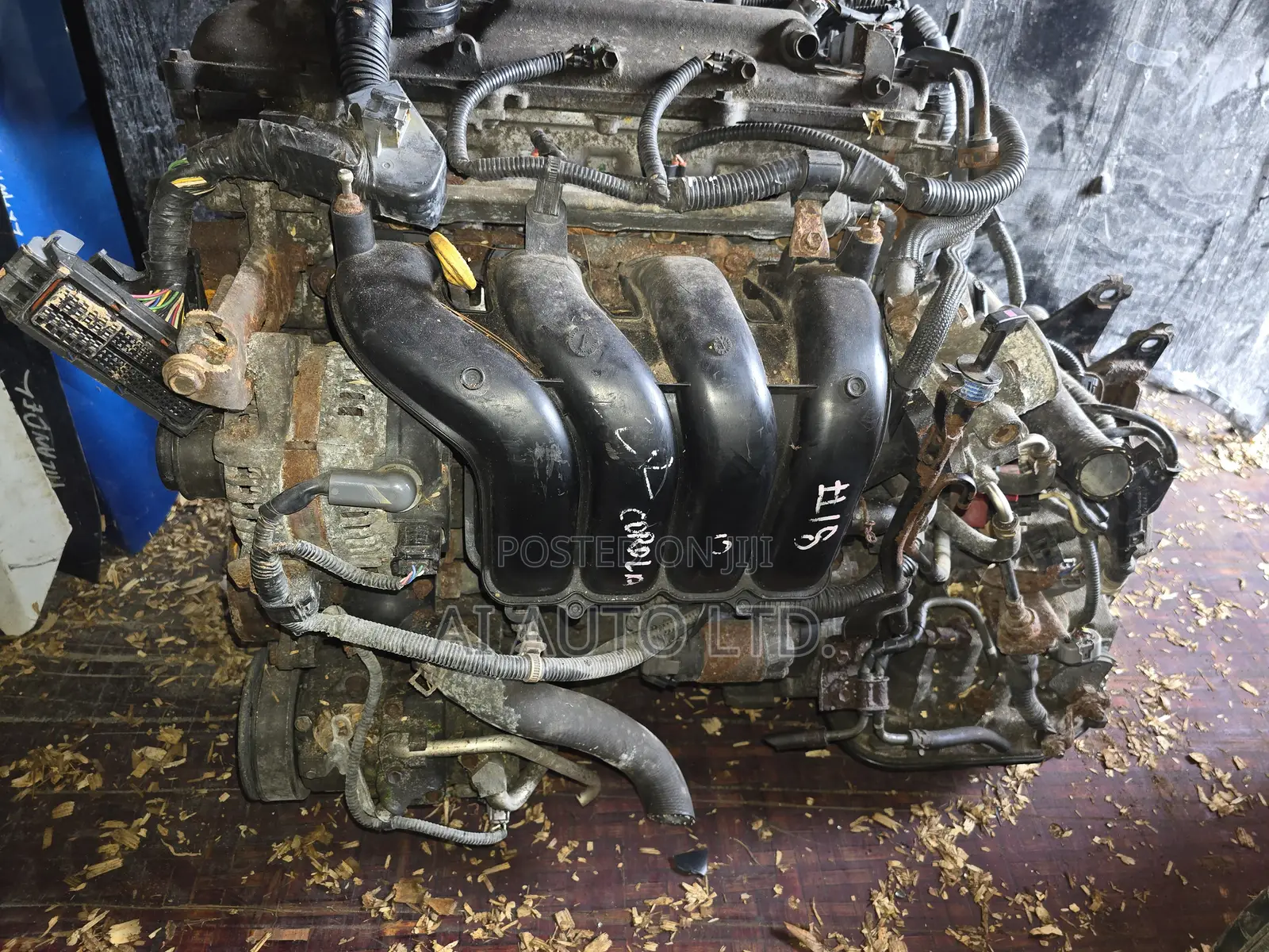 09-13 Toyota Corolla 1.8l 2zr-Fe Engine Complete With U341e Gearbox