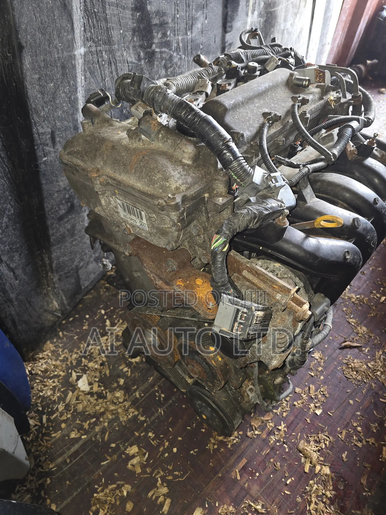 09-13 Toyota Corolla 1.8l 2zr-Fe Engine Complete With U341e Gearbox