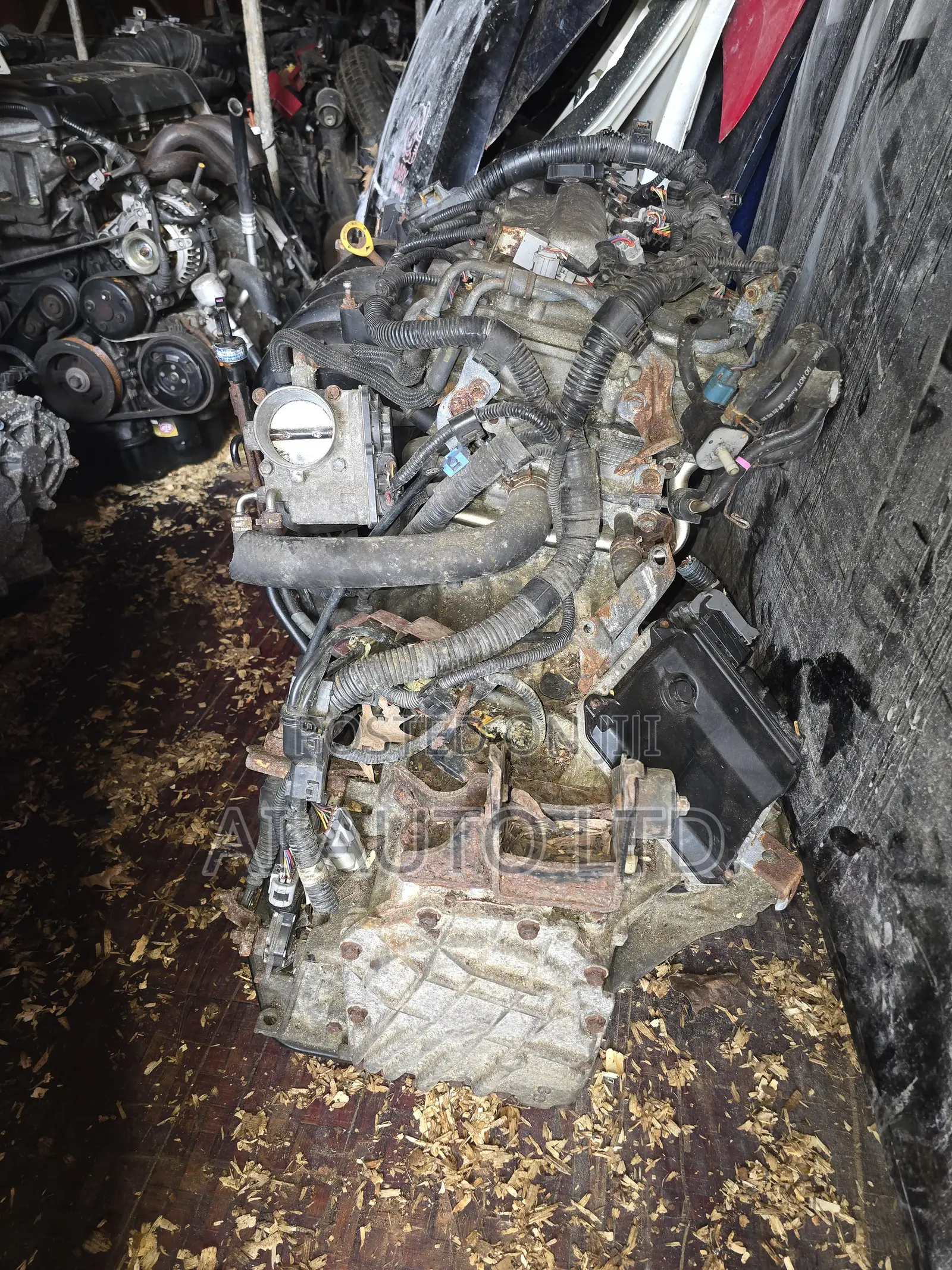 09-13 Toyota Corolla 1.8l 2zr-Fe Engine Complete With U341e Gearbox