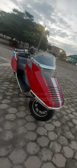 Honda Forza 2023 Red