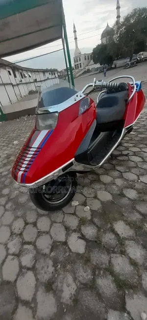 Honda Forza 2023 Red