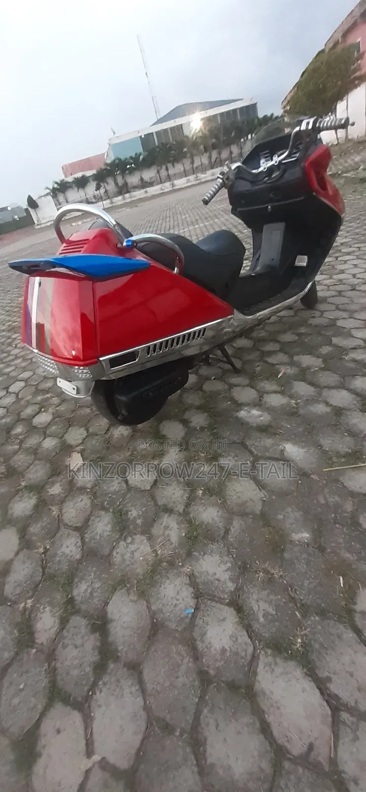 Honda Forza 2023 Red
