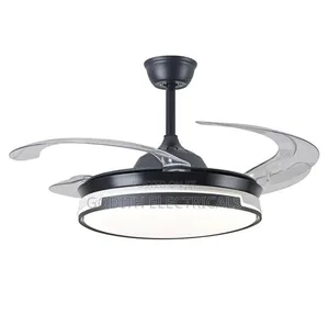 Ceiling Fan With Light N Remote Control