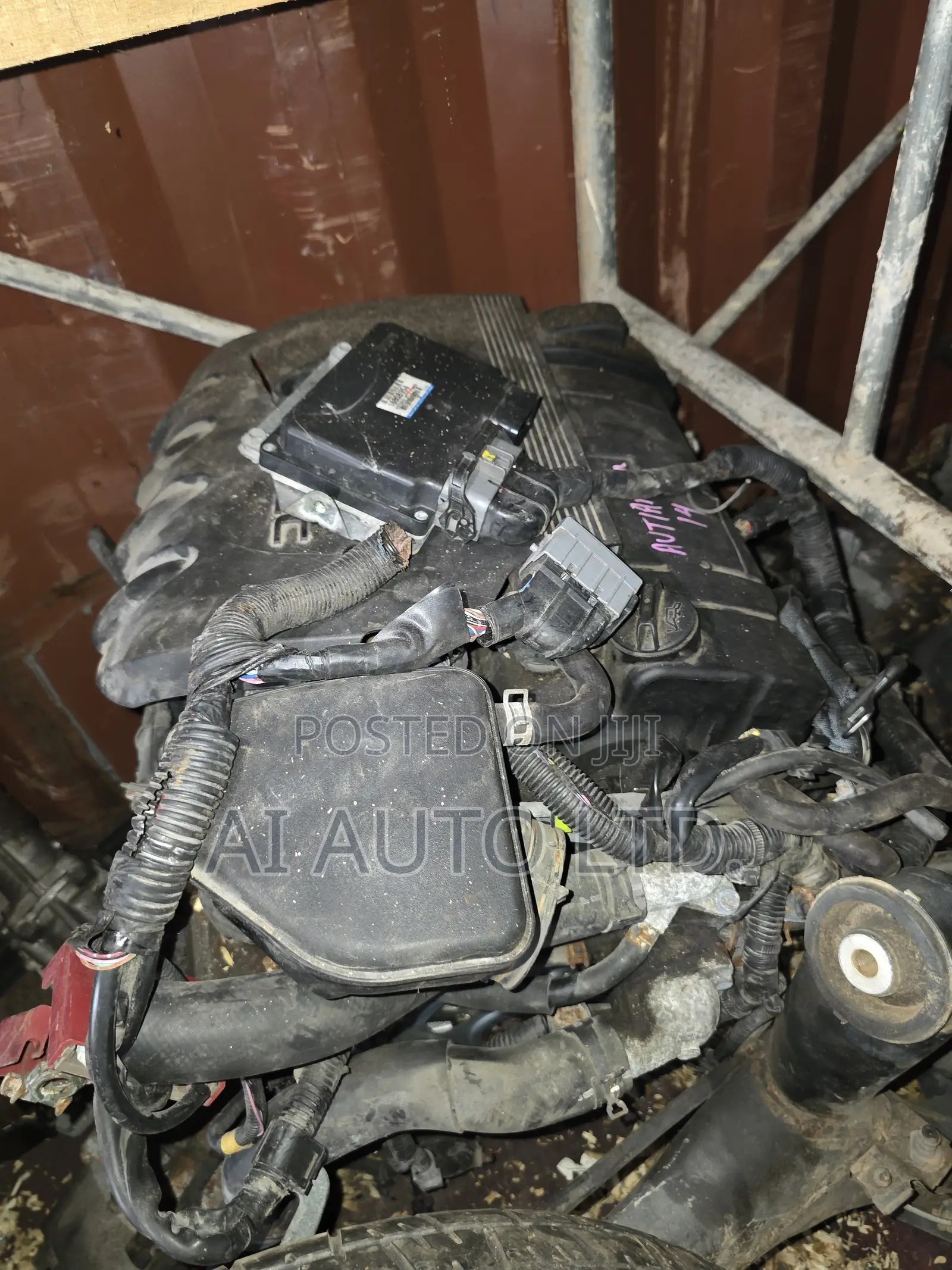 2008 - 2021 Mitsubishi Outlander Engine and 4x4 Transmission