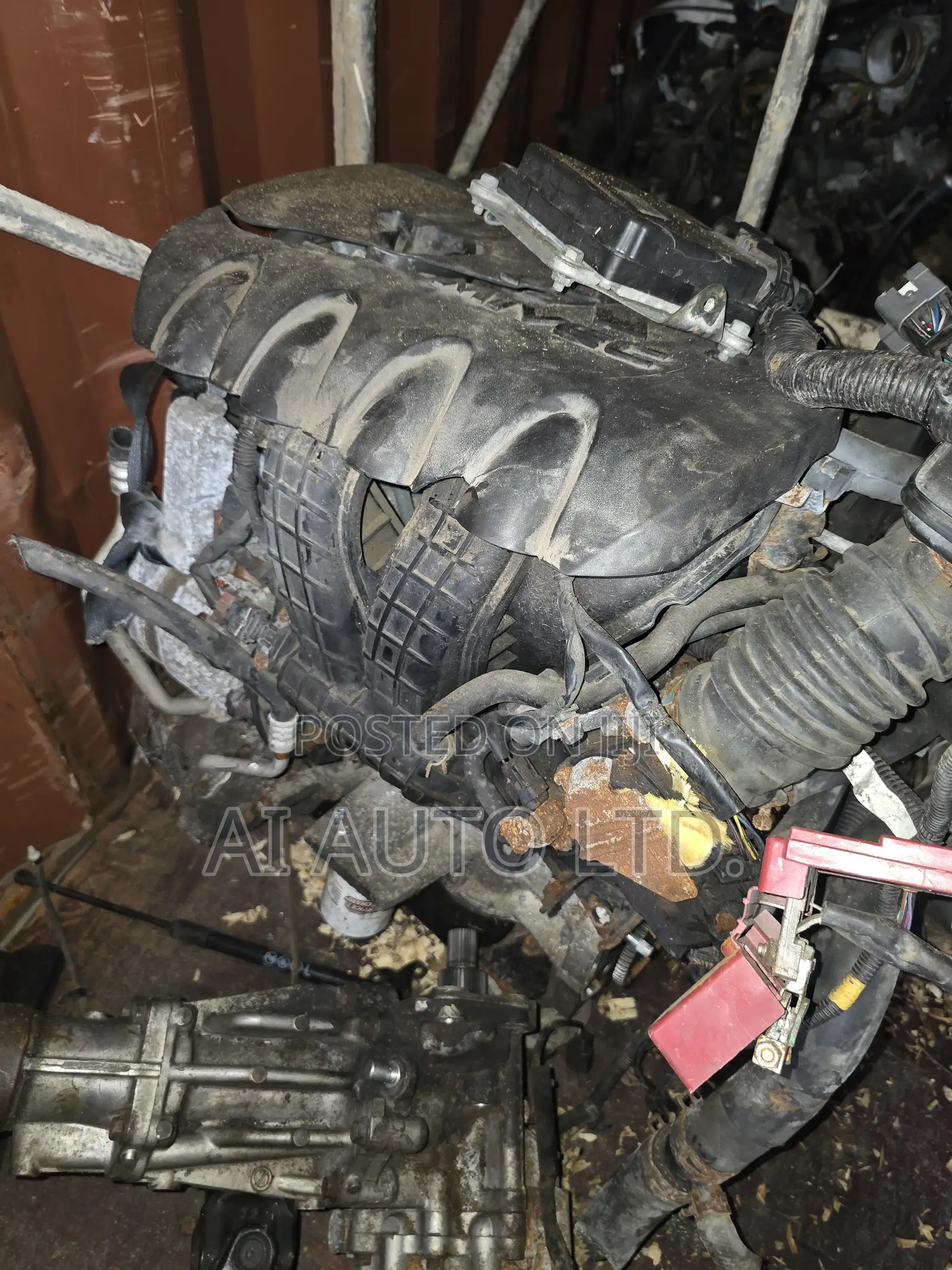 2008 - 2021 Mitsubishi Outlander Engine and 4x4 Transmission