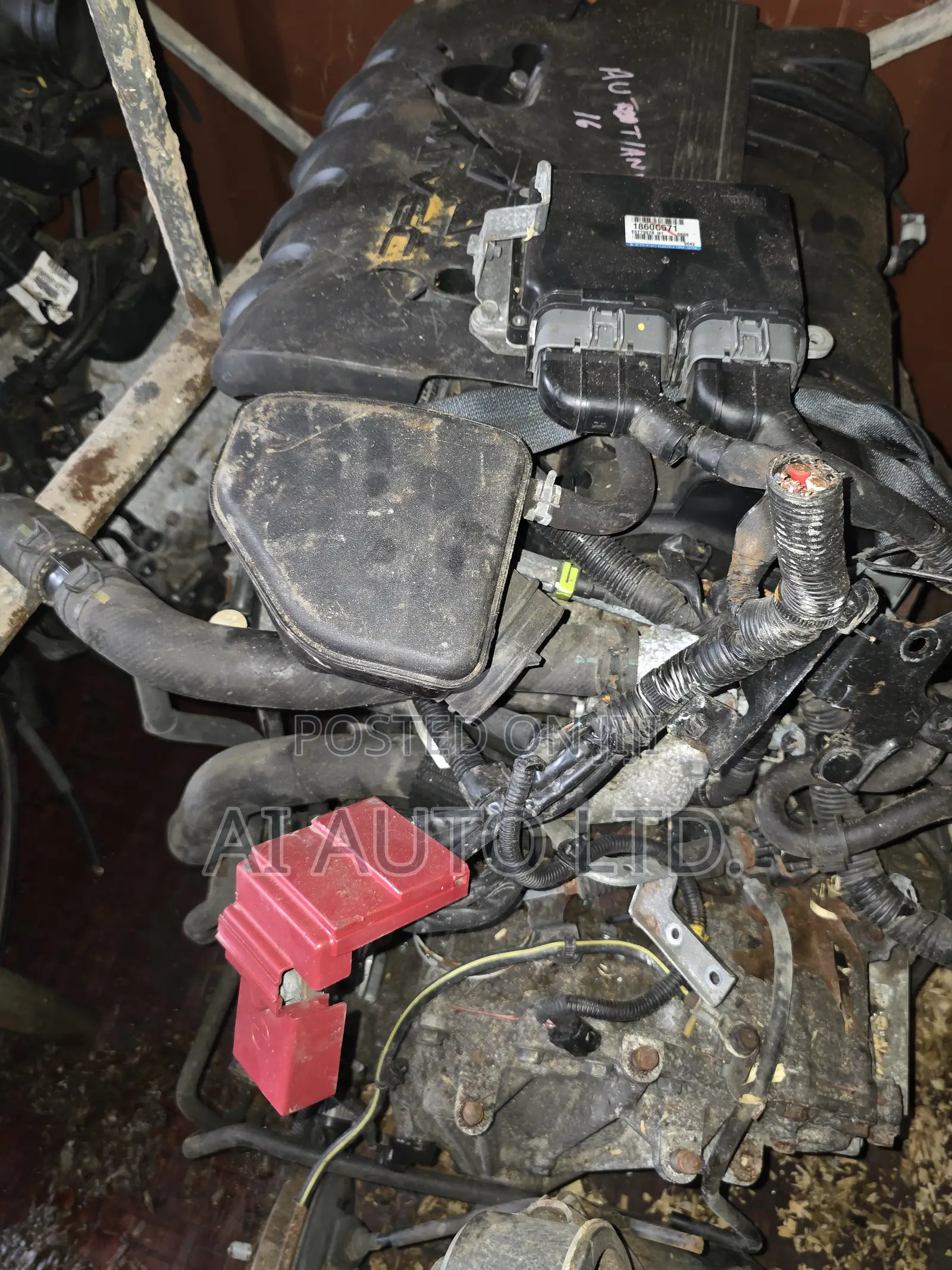2008 - 2021 Mitsubishi Outlander Engine and 4x4 Transmission