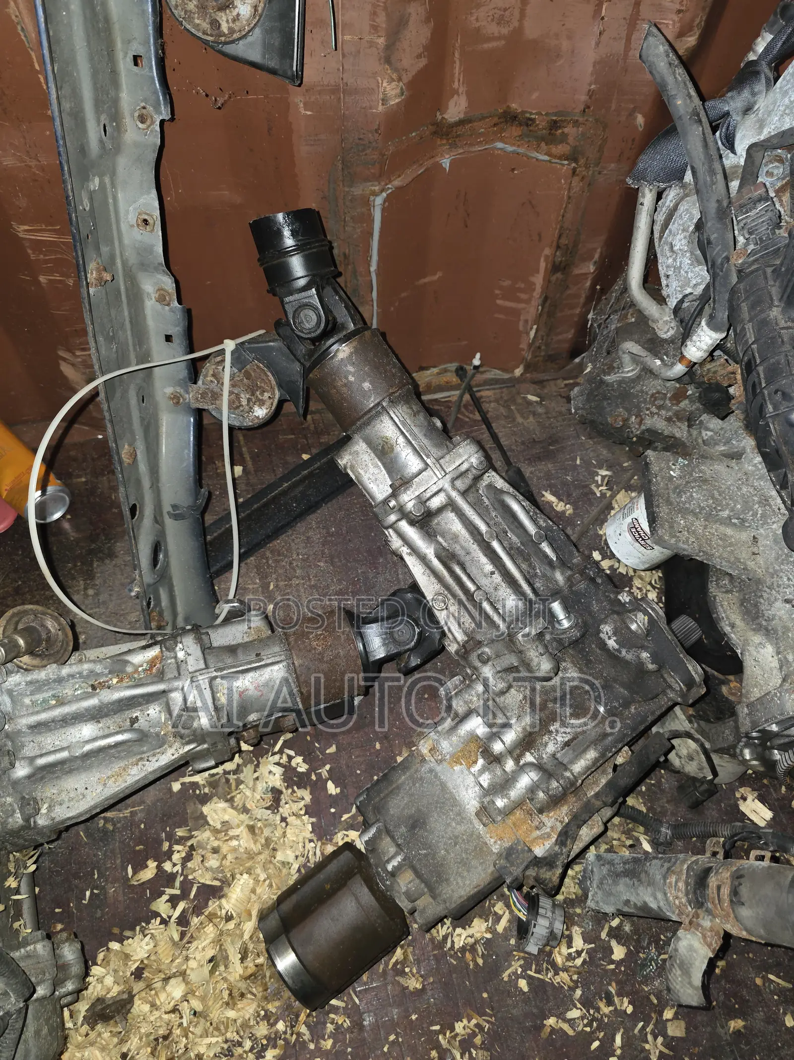 2008 - 2021 Mitsubishi Outlander Engine and 4x4 Transmission