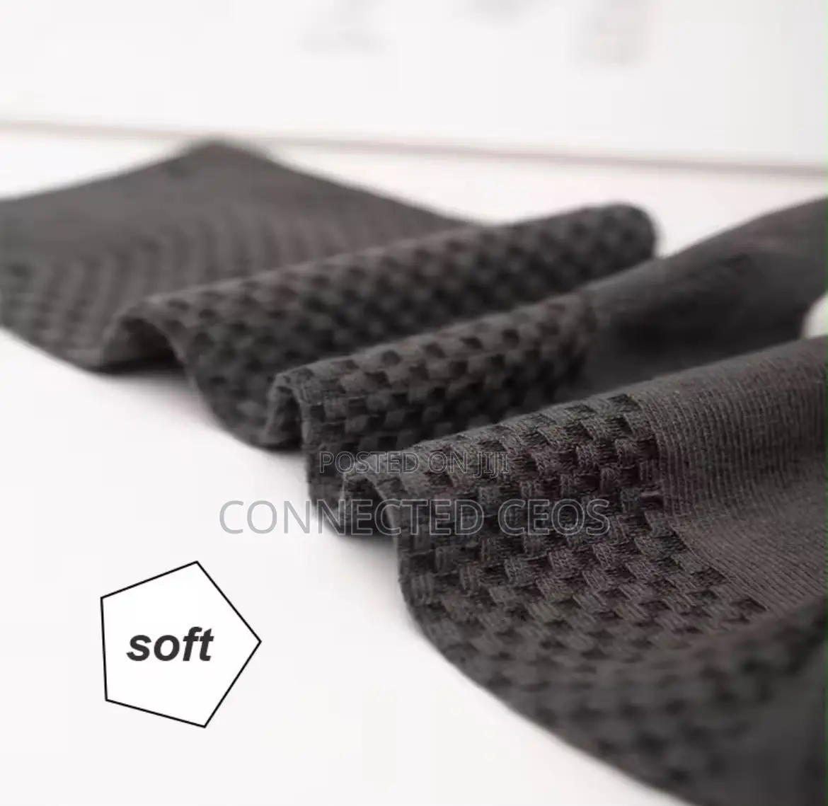 High Quality 10 Pairs of Bamboo Fiber Socks for Business Men