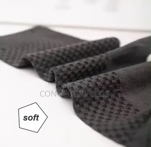 High Quality 10 Pairs of Bamboo Fiber Socks for Business Men