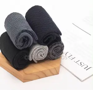 High Quality 10 Pairs of Bamboo Fiber Socks for Business Men