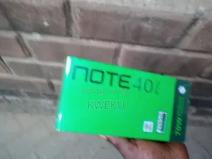 New Infinix Note 40 Pro 5G 256 GB Bronze