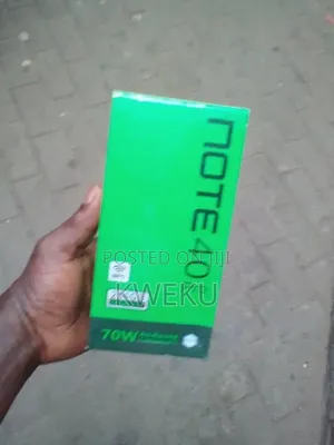New Infinix Note 40 Pro 5G 256 GB Bronze