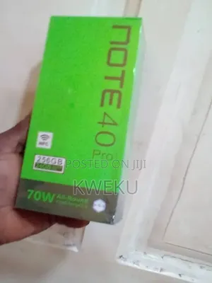 New Infinix Note 40 Pro 5G 256 GB Bronze