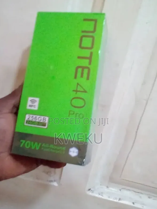 New Infinix Note 40 Pro 5G 256 GB Bronze
