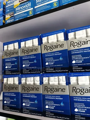 Rogaine Foam Box Minoxidil