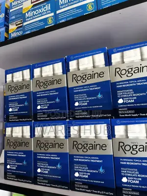 Rogaine Foam Box Minoxidil