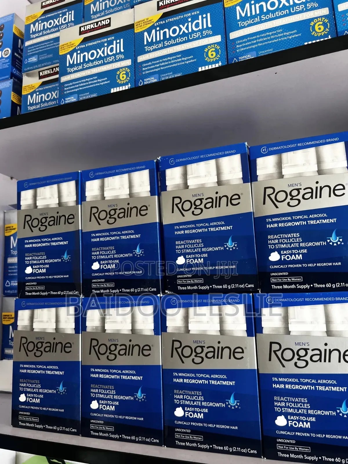 Rogaine Foam Box Minoxidil