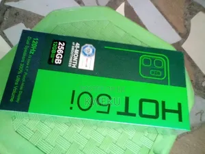 New Infinix Hot 50i 256 GB Gold