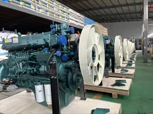 Brand New HOWO 371HP WD615.47 Diesel Engine – HOWO/Shacman
