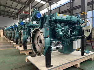 Brand New HOWO 371HP WD615.47 Diesel Engine – HOWO/Shacman