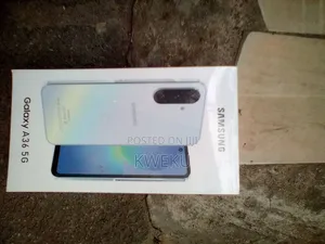 New Samsung Galaxy A36 256 GB Silver