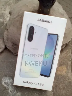 New Samsung Galaxy A36 256 GB Silver