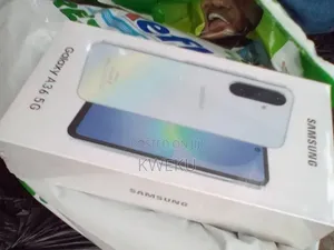 New Samsung Galaxy A36 256 GB Silver