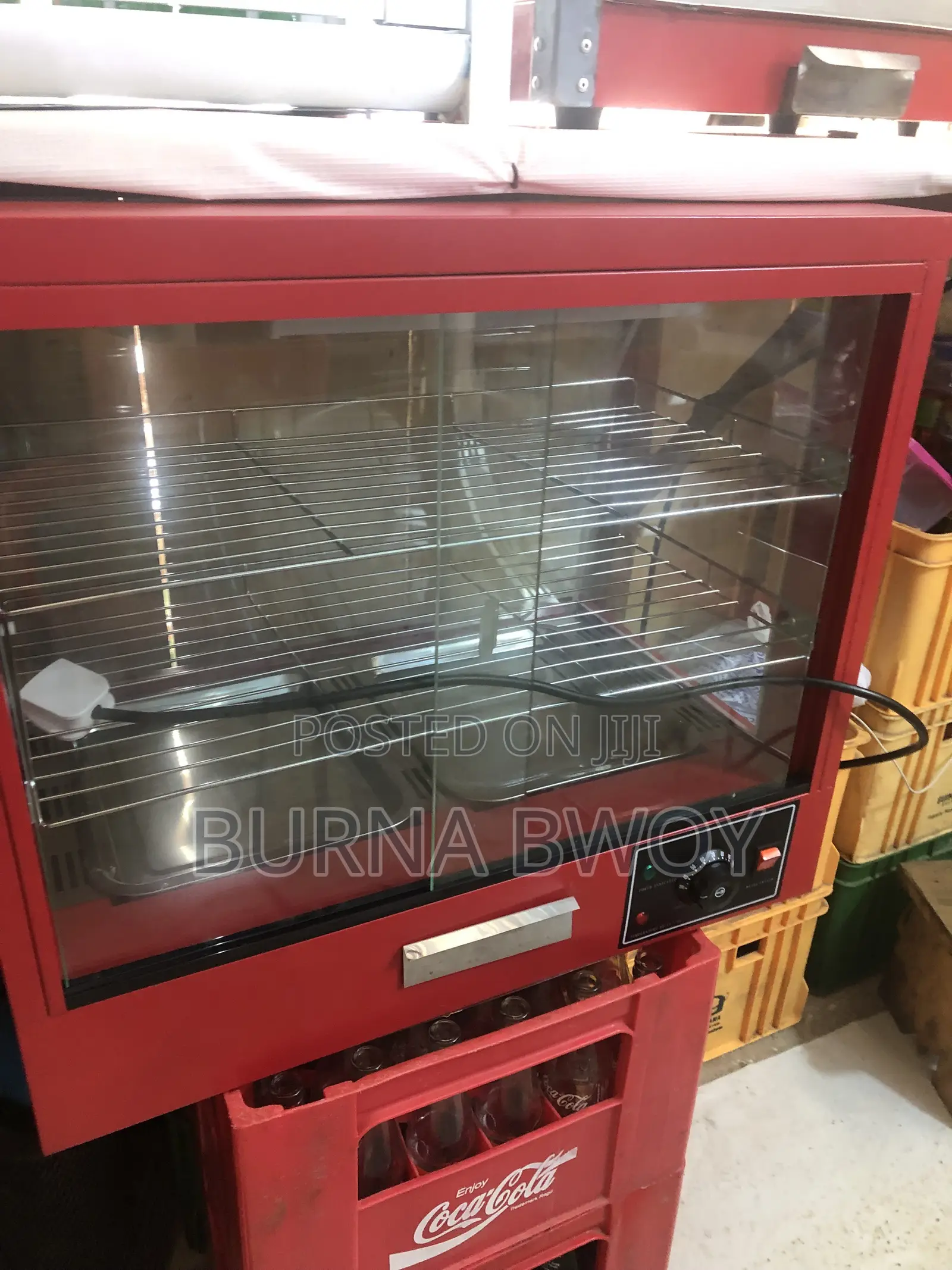 Pastry Warmer