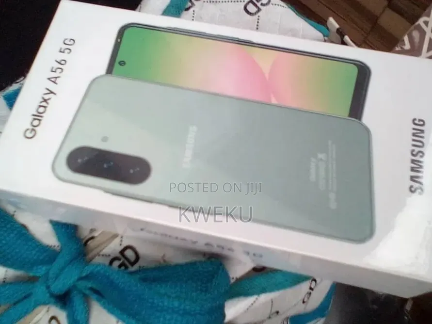 New Samsung Galaxy A56 256 GB Gold
