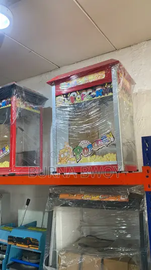 Foreign Popcorn Machine