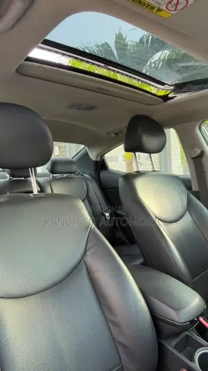 Hyundai Elantra Limited Sedan FWD (1.8L 4cyl 6A) 2016 White
