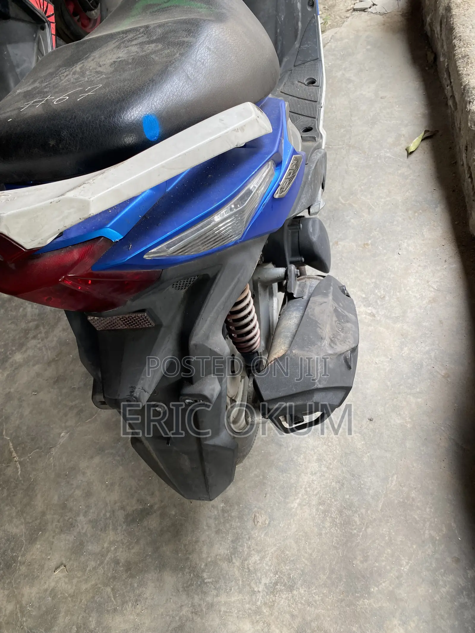 Piaggio Scooter 2023 Blue