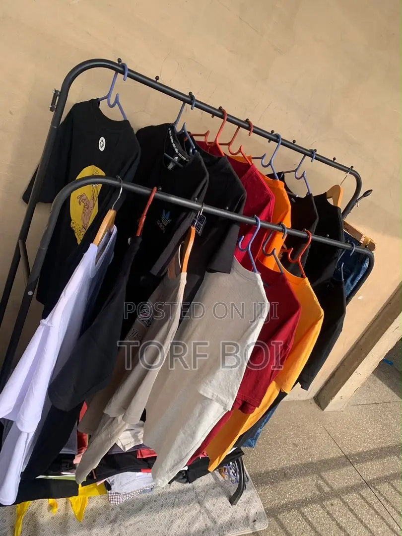 Thrift T-Shirts and Lacostes