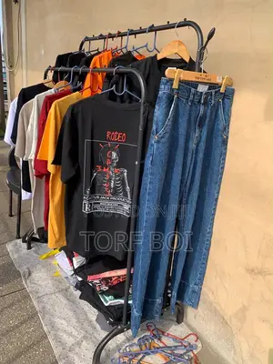 Thrift T-Shirts and Lacostes