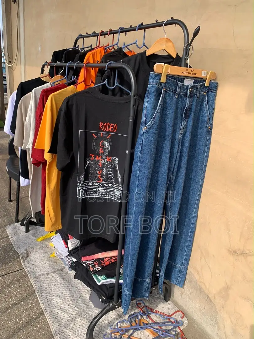Thrift T-Shirts and Lacostes