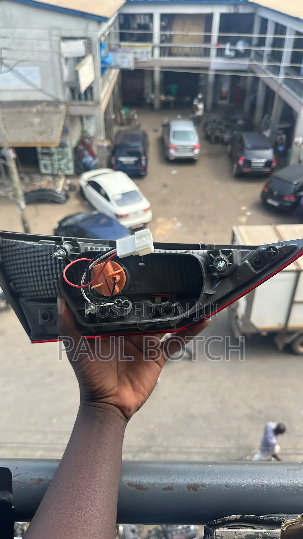 2017-2018 Hyundai Elantra Boot Light