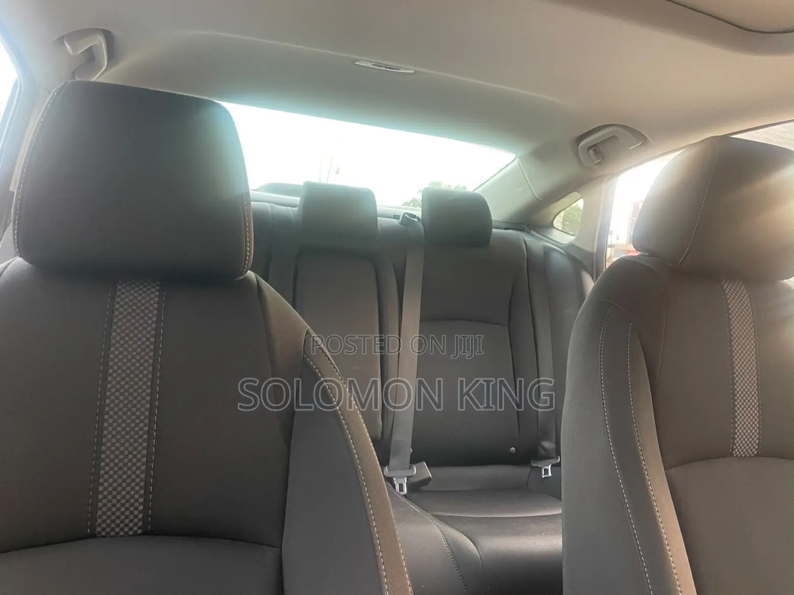 Honda Civic LX Sedan 2020 Black