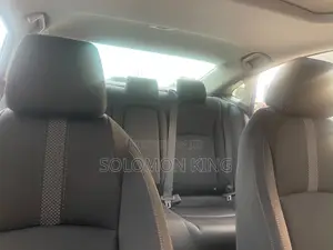 Honda Civic LX Sedan 2020 Black