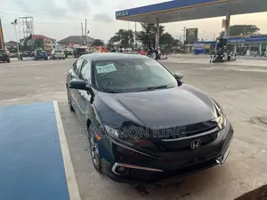 Honda Civic LX Sedan 2020 Black
