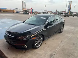 Honda Civic LX Sedan 2020 Black
