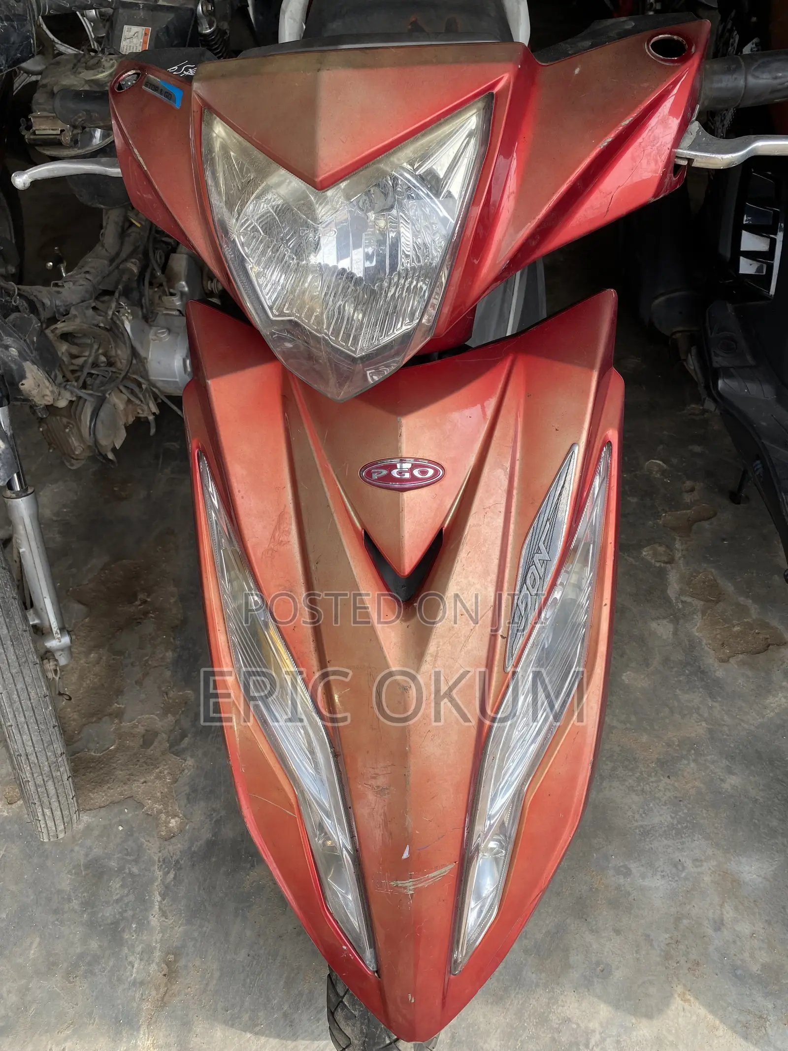 Piaggio Scooter 2023 Blue
