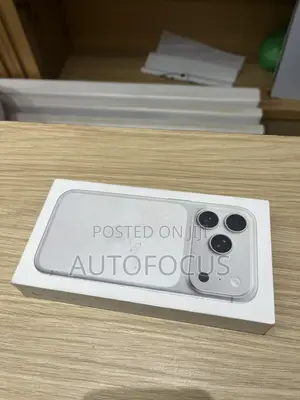New Apple iPhone 17 Pro 256 GB Silver