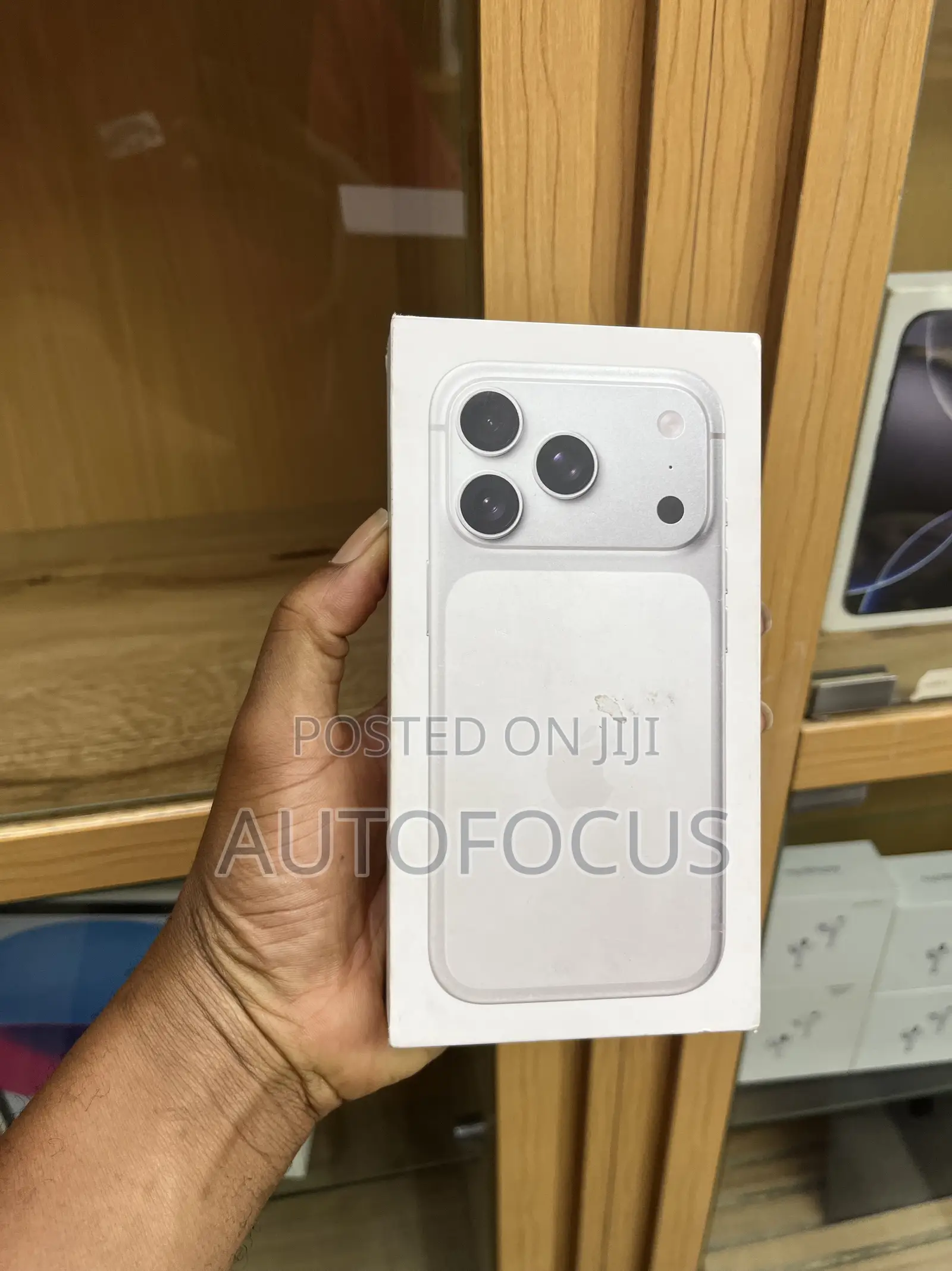 New Apple iPhone 17 Pro 256 GB Silver