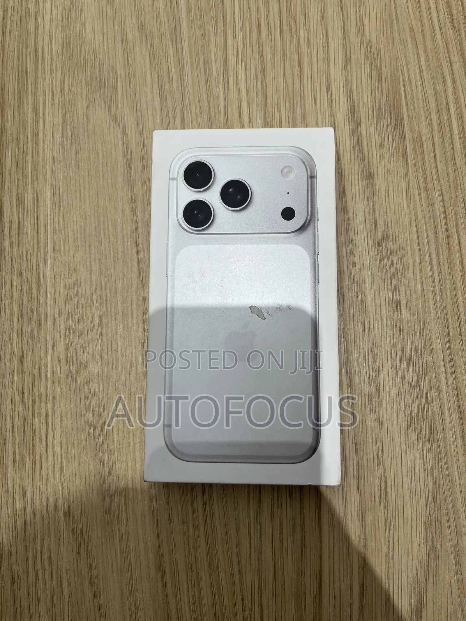 New Apple iPhone 17 Pro 256 GB Silver