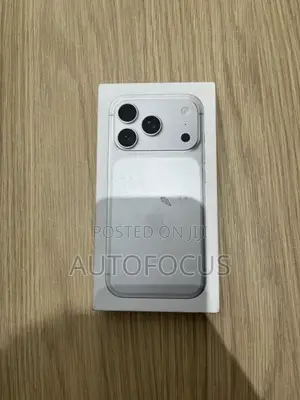 New Apple iPhone 17 Pro 256 GB Silver