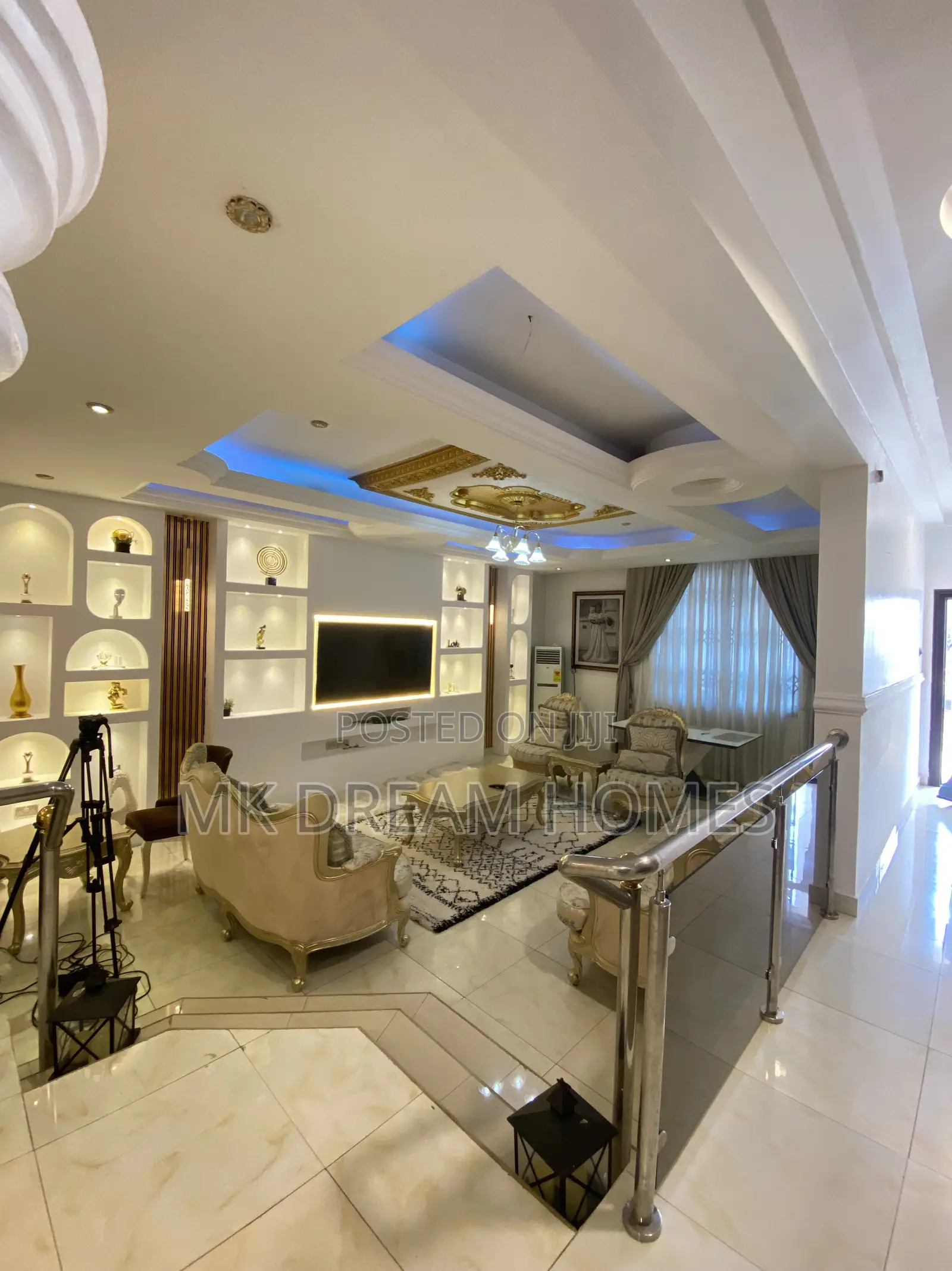 Furnished 6bdrm House in Lashibi for sale