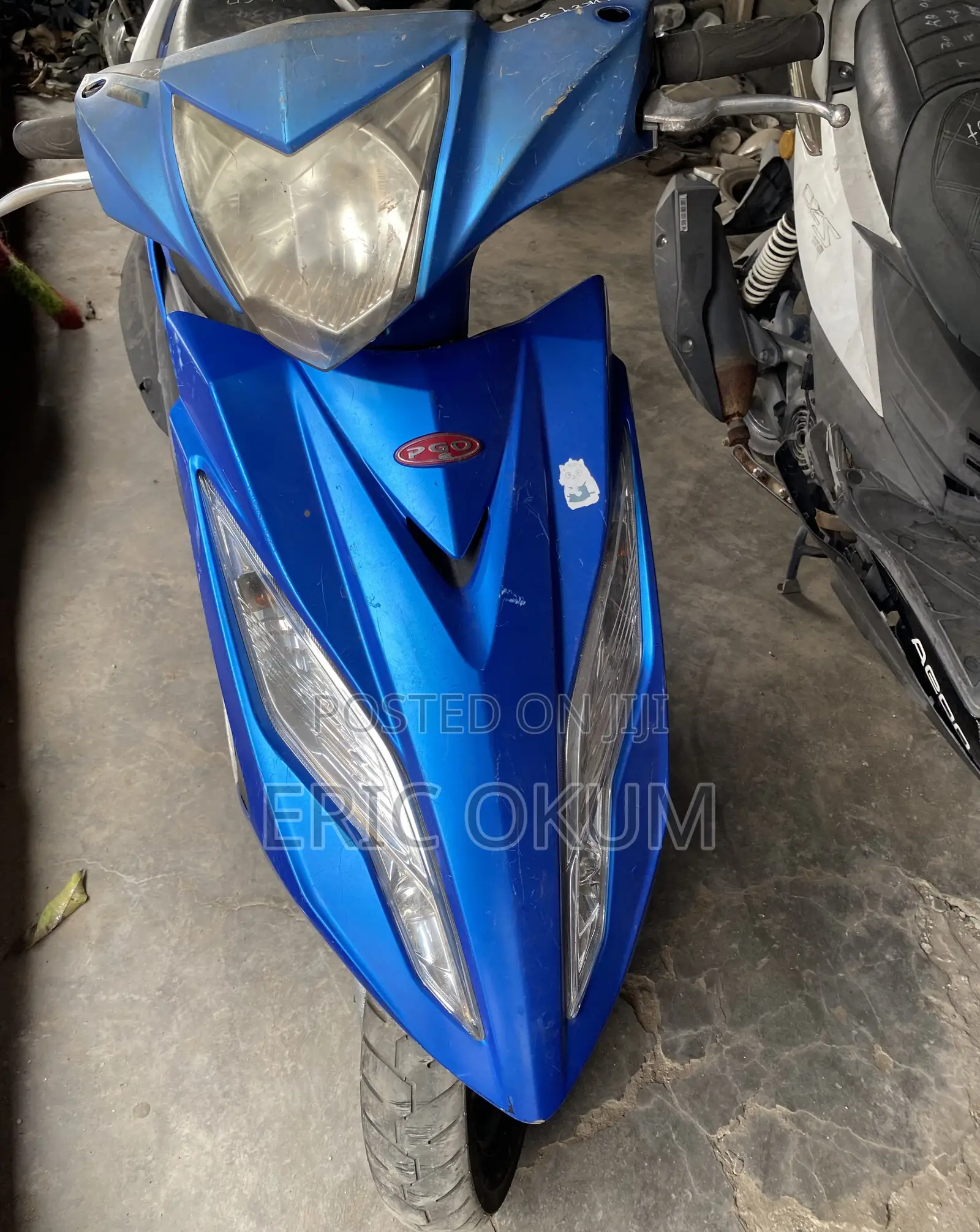 Piaggio Scooter 2023 Blue