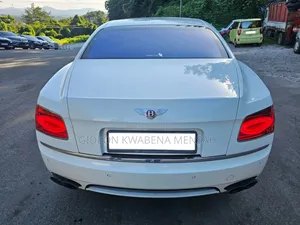 Bentley Flying Spur 2016 White