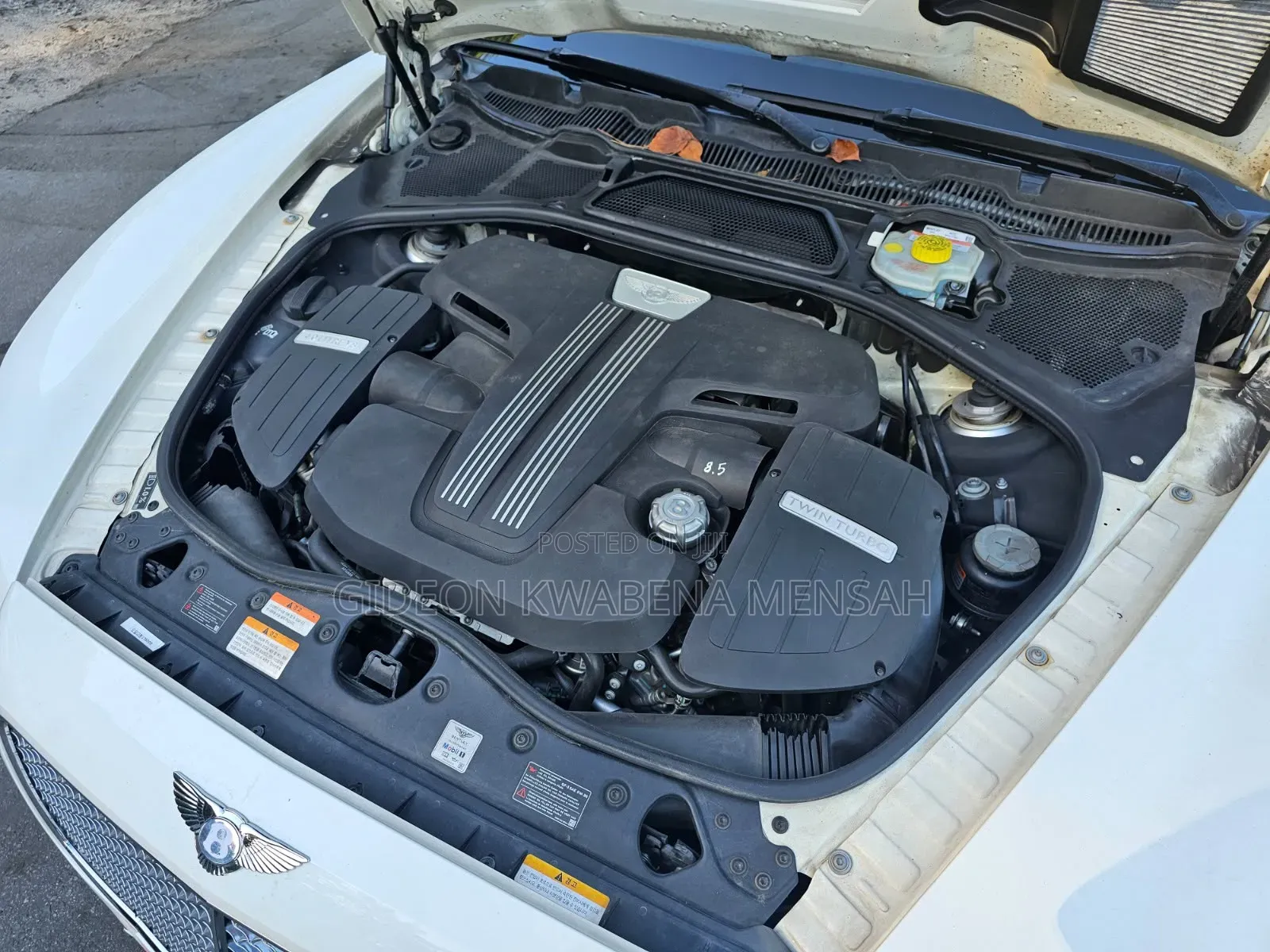Bentley Flying Spur 2016 White